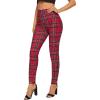 Zipper Red Plaid