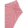 imageSweatyRocks Womens Bathing Suits Striped Criss Cross Bikini Set High Waisted SwimsuitsPink