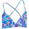 imageSweatyRocks Womens Sexy Bathing Suit Floral Print Cross Back Bikini Set SwimsuitsRoyal Blue Floral