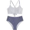 Blue Striped