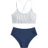 Stripe Navy Blue