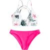 Floral Hot Pink