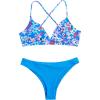 Royal Blue Floral