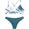 White Dusty Blue