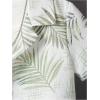 imageSweatyRocks Boys 2 Piece Outfits Tropical Print Button Down Shirt and Shorts Clothing SetsWhite