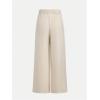 imageSweatyRocks Girls Elastic High Waist Wide Leg Pants Loose Long TrousersBeige