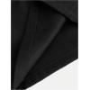 imageSweatyRocks Girls Elastic High Waist Wide Leg Pants Loose Long TrousersBlack