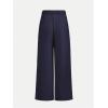 imageSweatyRocks Girls Elastic High Waist Wide Leg Pants Loose Long TrousersBlue