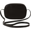 imageSweatyRocks Girls PU Leather Zipper Crossbody Bag Butterfly Decor Solid Shoulder Bag Mini Square BagBlack