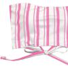 imageSweatyRocks Womens Bathing Suits Striped Bandeau Bikini high Waisted Swimsuits Swimwear SetHot Pink White