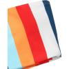 imageSweatyRocks Womens Bathing Suits Striped Bandeau Bikini high Waisted Swimsuits Swimwear SetMulti3
