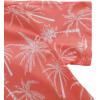 imageSweatyRocks Boys Tropical Graphic Print Short Sleeve Button Down Shirt Casual Hawaiian ShirtsCoral Orange