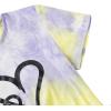 imageSweatyRocks Girls 2 Piece Outfit Tie Dye Graphic Print Short Sleeve Tee Top and Track Shorts SetMauve Purple