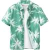 Green White