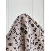 imageSweatyRocks Womens Floral Print Maternity Dresses Baby Shower Lantern Long Sleeve V Neck Pregnancy DressWhite