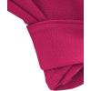 imageSweatyRocks Womens Long Sleeve V Neck Tie Knot Bandage Wrap Blouse Crop TopBright Pink