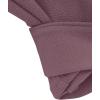 imageSweatyRocks Womens Long Sleeve V Neck Tie Knot Bandage Wrap Blouse Crop TopDusty Pink