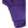 imageSweatyRocks Womens Long Sleeve V Neck Tie Knot Bandage Wrap Blouse Crop TopPurple