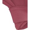 imageSweatyRocks Womens Long Sleeve V Neck Tie Knot Bandage Wrap Blouse Crop TopWatermelon Pink