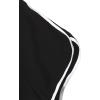 imageSweatyRocks Womens Casual Backless Solid Halter Romper Basic Sleeveless Shorts Romper JumpsuitBlack
