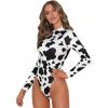 Cow Black White