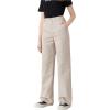 imageSweatyRocks Girls Casual High Waisted Straight Leg Jeans Plain Denim Pants with PocketBeige