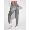 imageSweatyRocks Womens Casual High Rise Ripped Jeans Zipper Fly Skinny Denim PantsLight Grey