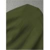 imageSweatyRocks Womens Cold Shoulder Long Sleeve Button Down Collared Cropped BlousesDark Green