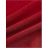imageSweatyRocks Womens Corset Crop Sweatshirt Long Sleeve Hanky Hem Cropped Pullover TopsRed