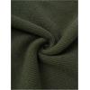 imageSweatyRocks Womens Casual Colorblock Striped Sweater Crewneck Long Sleeve Pullover Knit TopsDark Green