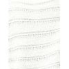 imageSweatyRocks Womens Crochet Hollow Out Knit Sweater Long Sleeves Lightweight Boat Neck PulloversWhite
