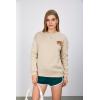 imageSweatyRocks Womens Cute Bear Sweatshirts Long Sleeve Crewneck Casual Pullover TopsApricot