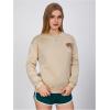 imageSweatyRocks Womens Cute Bear Sweatshirts Long Sleeve Crewneck Casual Pullover TopsApricot