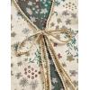 imageSweatyRocks Womens Floral Print V Neck Vest Tie Front Sleeveless Boho Vests TopsApricot