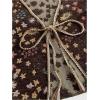 imageSweatyRocks Womens Floral Print V Neck Vest Tie Front Sleeveless Boho Vests TopsBrown