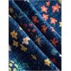 imageSweatyRocks Womens Floral Print V Neck Vest Tie Front Sleeveless Boho Vests TopsRoyal Blue