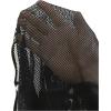 imageSweatyRocks Womens Mesh Workout Hoodie Tank Tops with Pocket Sport Fishnet Sleeveless TopBlack