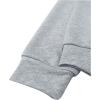imageSweatyRocks Womens Off The Shoulder Sweatshirt Casual Long Sleeve Pullover Crop TopsGrey