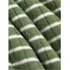 imageSweatyRocks Womens Striped Tops Long Sleeve Thermal Shirt Fleece Crew Neck TeeArmy Green