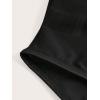 imageSweatyRocks Womens Tube Tops Summer Sheer Mesh Bandeau Strapless Sleeveless Y2K Corset Crop TopBlack