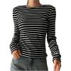 Black Striped