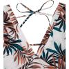 imageSweatyRocks Womens 2 Piece Boho Butterfly Sleeve Knot Front Crop Top with Shorts SetTropical White