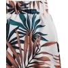imageSweatyRocks Womens 2 Piece Boho Butterfly Sleeve Knot Front Crop Top with Shorts SetTropical White