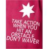 imageSweatyRocks Womens 2 Piece Outfit Letter Graphic Long Sleeve Hoodies and Sweatpants SetsHot Pink