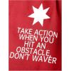 imageSweatyRocks Womens 2 Piece Outfit Letter Graphic Long Sleeve Hoodies and Sweatpants SetsRed
