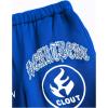 imageSweatyRocks Womens 2 Piece Outfit Letter Graphic Long Sleeve Hoodies and Sweatpants SetsRoyal Blue