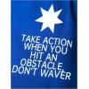 imageSweatyRocks Womens 2 Piece Outfit Letter Graphic Long Sleeve Hoodies and Sweatpants SetsRoyal Blue