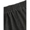 imageSweatyRocks Womens 2 Piece Set Halter Crop Top and Shorts SetDeep Grey