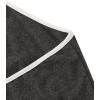 imageSweatyRocks Womens 2 Piece Set Halter Crop Top and Shorts SetDeep Grey