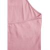 imageSweatyRocks Womens 2 Piece Set Halter Crop Top and Shorts SetDusty Pink